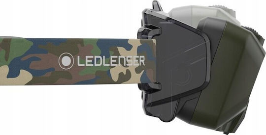 LedLenser Φακός Κεφαλής LED IP68 με Μέγιστη Φωτεινότητα 1600lm