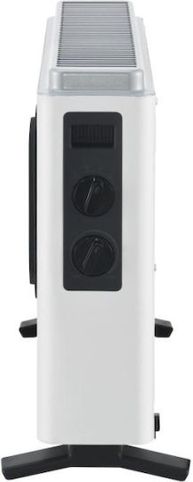 Heinner Θερμοπομπός Δαπέδου 2000W Λευκός