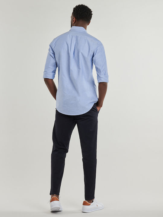 Ralph Lauren Cotton Shirt Blue