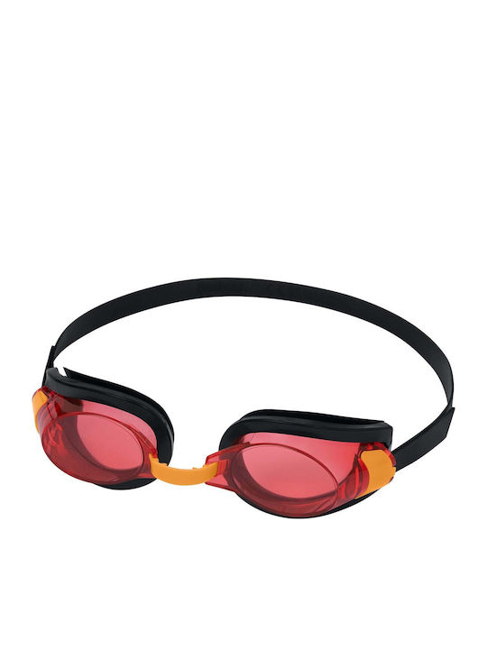 Bestway Schwimmbrille Kinder Rot