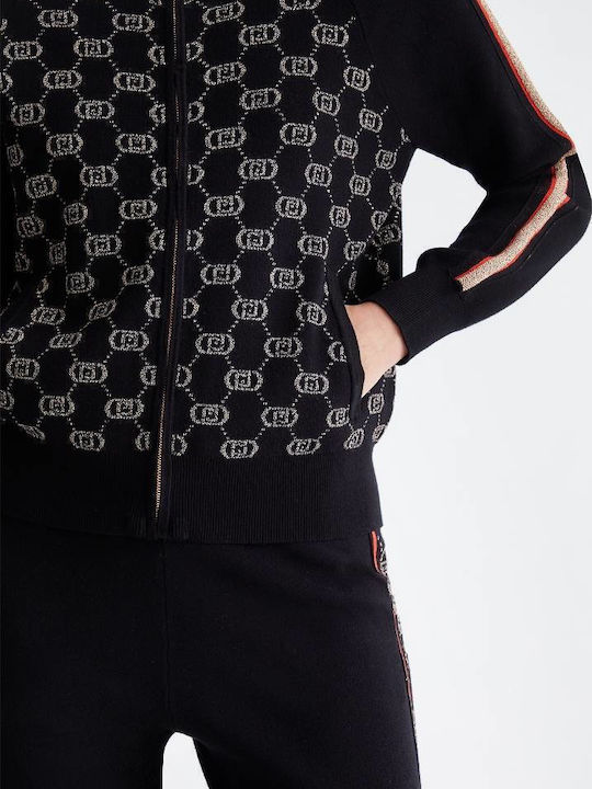Women's Knitted Cardigan Black