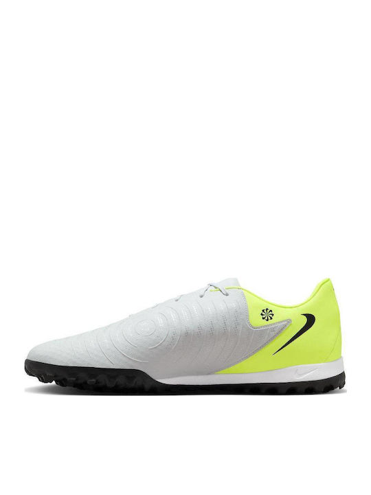 Nike Phantom GX 2 Academy Pantofi de Fotbal cu talpă cu crampoane Argintii