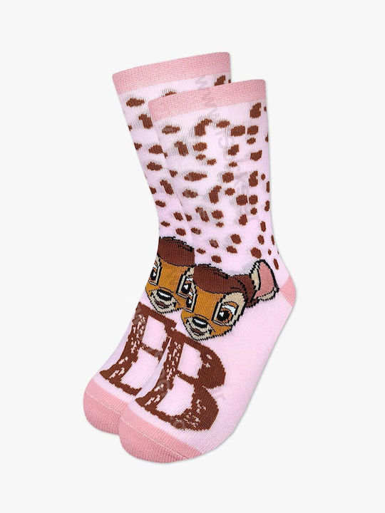 Disney Kids' Socks Pink