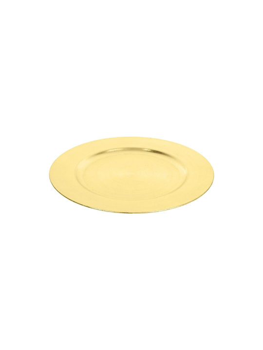 Fééric Lights & Christmas Serving Platter Diameter 33cm Gold 715850or