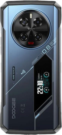 Doogee V40 Pro 5G Dual SIM (16/512GB) Удароустойчив Смартфон Полунощно Син