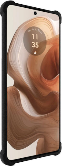Imak Задна корица Силикон Черен (Motorola Edge 50 Ultra)