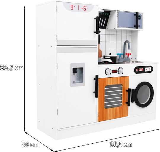 Ramiz Wooden Kids Kitchen for 3+ Years