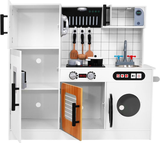 Ramiz Wooden Kids Kitchen for 3+ Years