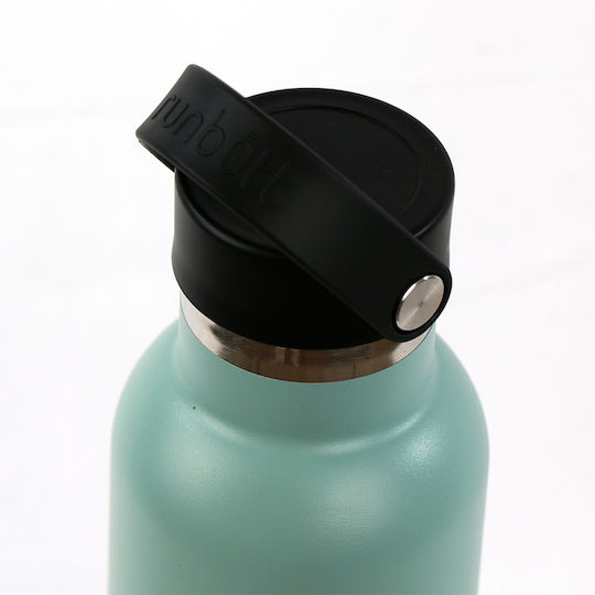 Runbott Μπουκάλι Θερμός Ανοξείδωτο BPA Free 600ml Πράσινο