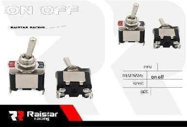 Raistar Car On/Off Switch