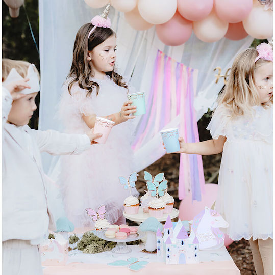 PartyDeco Ποτήρι για Party 6τμχ