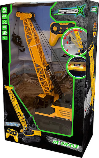 RC SpeedX Crane Teleghidat Vehicul de construcție