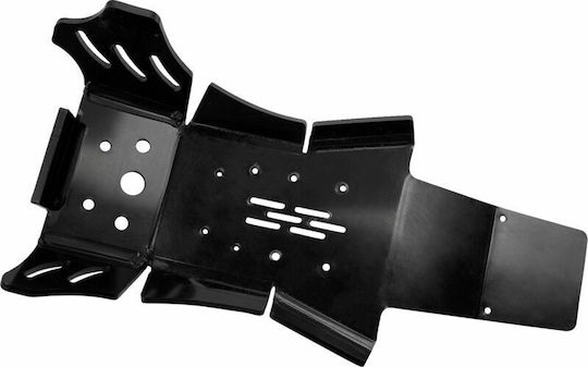 Șorț motor din plastic Axp Racing Ax1504 Xtrem Negru