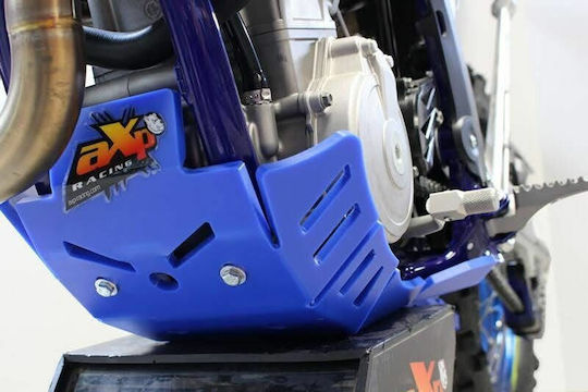 Axp Racing Ποδιά Κινητήρα Πλαστική Ax1514 Xtrem Μπλε