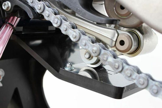 Șorț motor din plastic Axp Racing Ax1504 Xtrem Negru