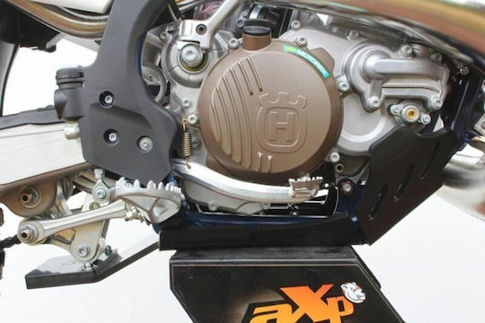 Șorț motor din plastic Axp Racing Ax1504 Xtrem Negru