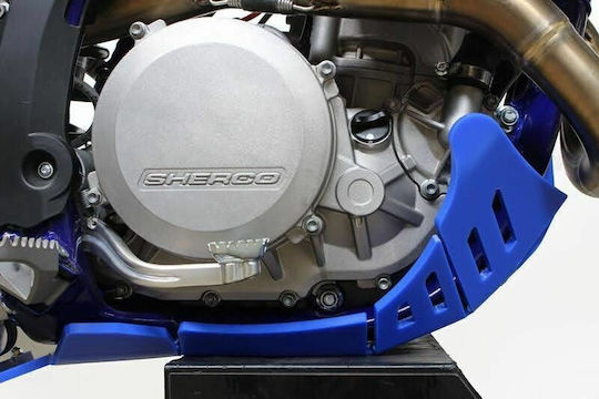 Axp Racing Ποδιά Κινητήρα Πλαστική Ax1514 Xtrem Μπλε