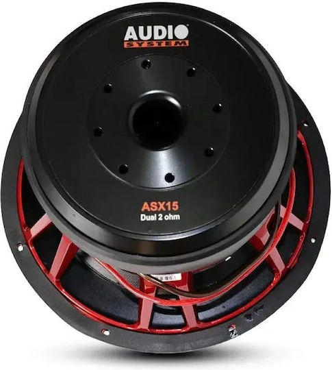 Audio System Subwoofer Αυτοκινήτου 15" 6000W RMS