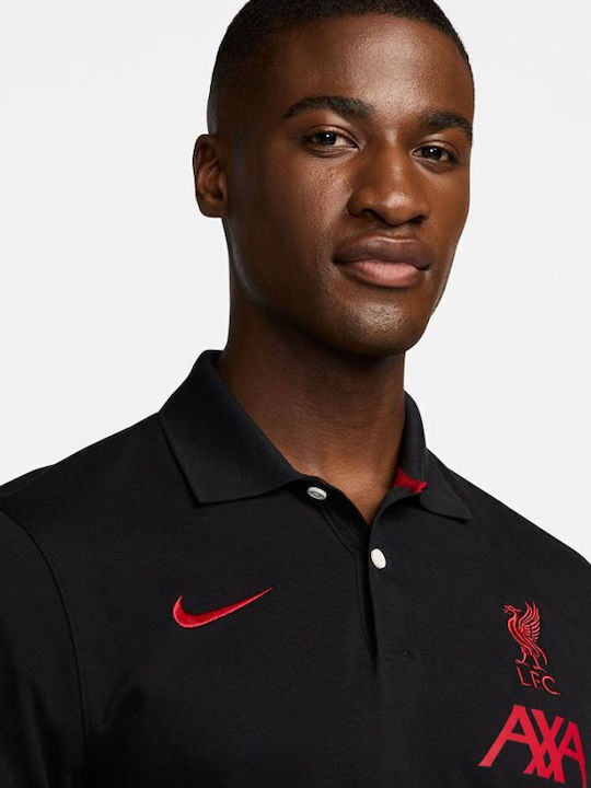 Nike Liverpool Fc Df 2.0 Polo Blouse Black