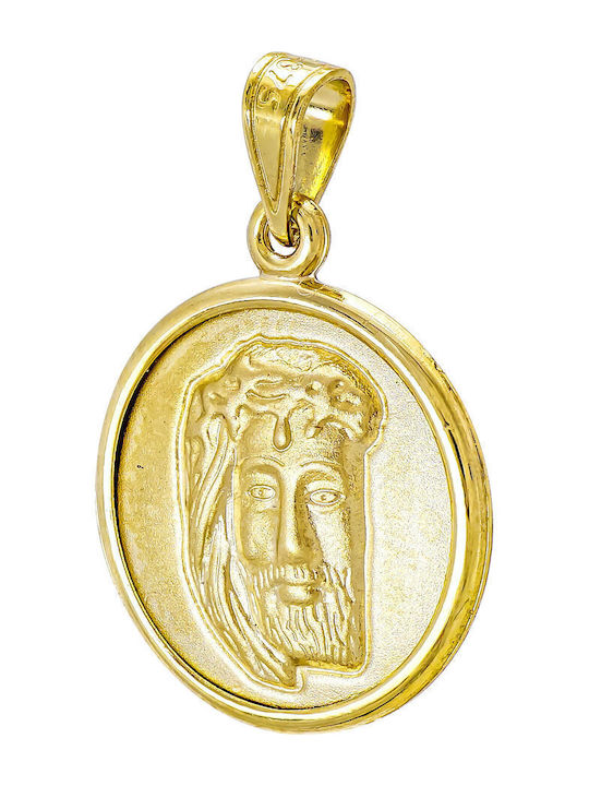 Kiriakos Gofas Gold 9K Pendant