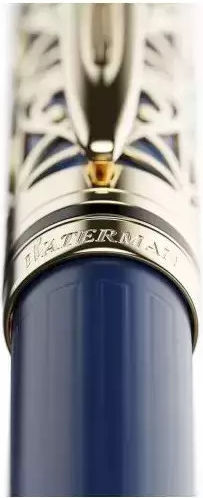 Waterman Füllfederhalter Mittel 0,8mm Rot mit Roter Tintenfarbe