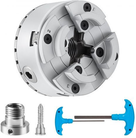 Vevor MGCCKP375YC0FQLQ0V0 Cuplaj Mandrină pentru strung