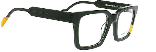 Tipi Diversi Herren Acetat Brillengestell Grüner Tipi Diversi TD644903