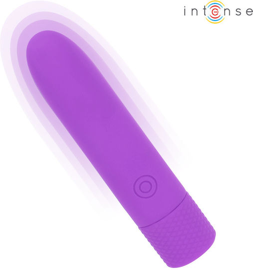 Intense Rechargeable Vibrating Vibrator Geschoss 10cm Lila