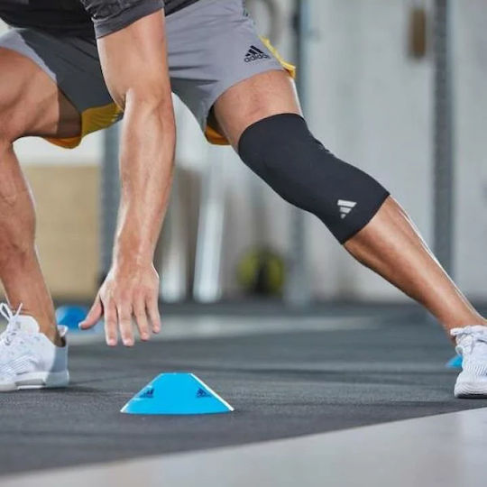 adidas Eșarfă Elastică Pentru Genunchi ADSU-12424WH
