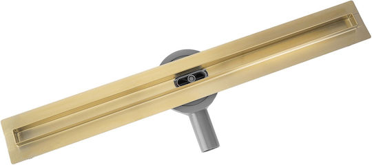 Γραμμική Αποχέτευση Rea Neox Slim Pro Gold 100