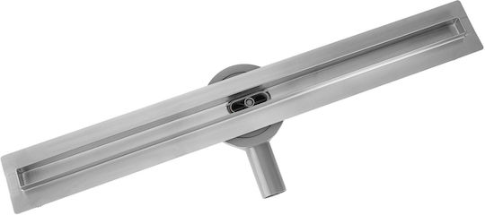 Scurgere liniară Rea Neox Slim Pro nichel periat 100