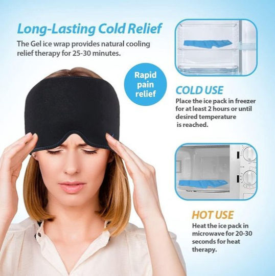 Gel Pad Cold/Heat Therapy Eyes