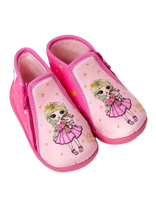 Comfy Anatomic Kids Slippers Pink Slipper