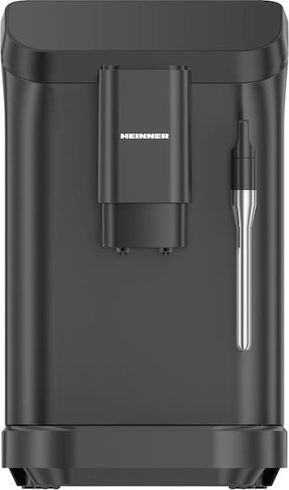 Heinner Αυτόματη Μηχανή Espresso 1350W Πίεσης 20bar με Μύλο Άλεσης Μαύρη HEMA-D20DBK