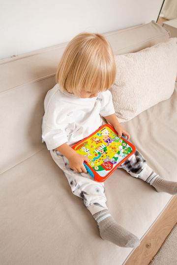 Kids Hits Βρεφικό Laptop-Tablet Εκπαιδευτικό με Ήχους για 36+ Μηνών