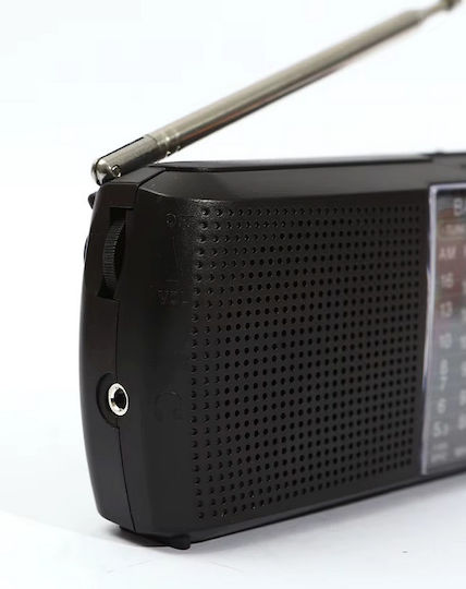 KK27 Tragbares Radio Schwarz