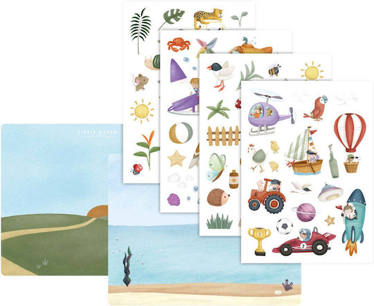 Little Dutch Stickers Jim & Friends for Children 3+ years Years