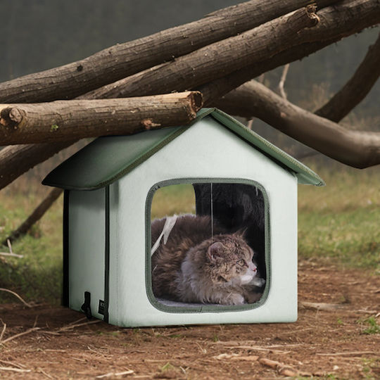 Vevor Heated Houses Cat Green