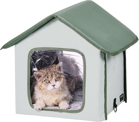 Vevor Heated Houses Cat Green