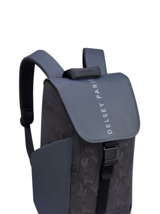 Delsey Securflap Τσάντα Πλάτης 15.6"