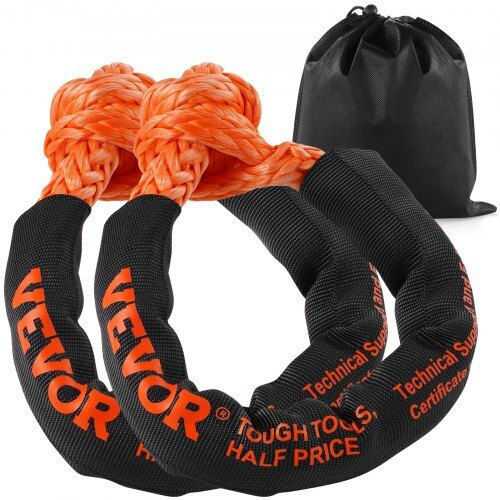 Vevor Car Towing Tow Rope In Orange Colour