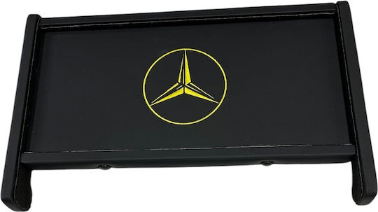 Τραπέζι Ταμπλό Δερματίνη Κεντιτό Λογότυπο Mercedes Atego 1