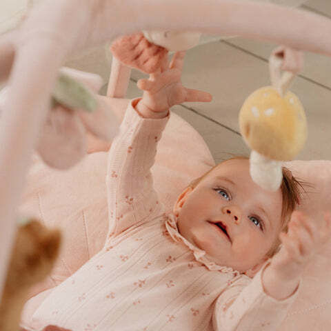 Little Dutch Fairy Garden Baby-Spieldecken und -Gyms Aktivitätsgym für 6+ Monate