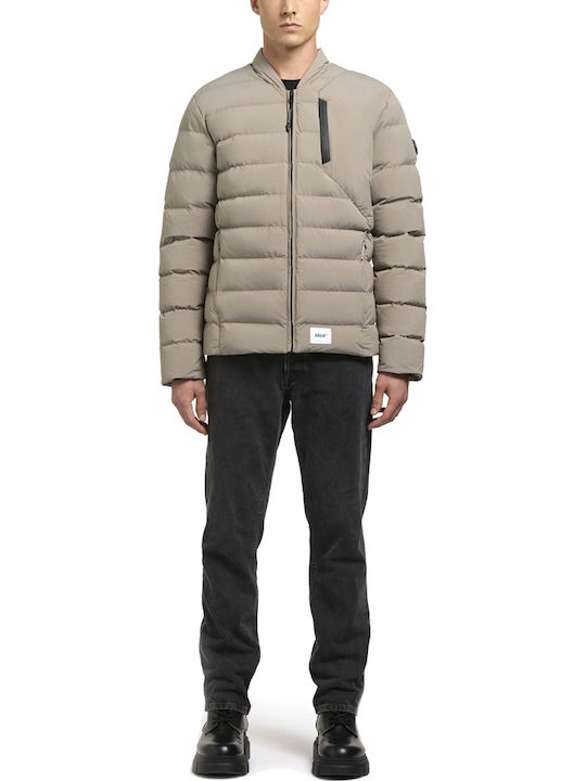 Jacket Puffer Gray