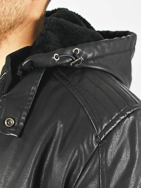 Leather Jacket Black