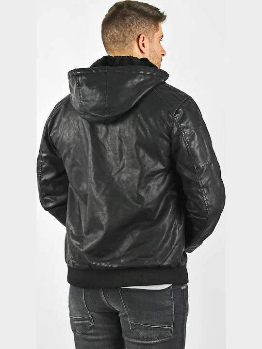 Leather Jacket Black