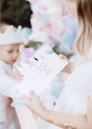 PartyDeco 6 Invitations ZPP7