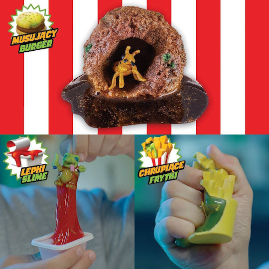 Cobi Miniaturspielzeug Slime Burger