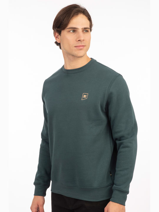 Rebase Sweatshirt Deep Teal