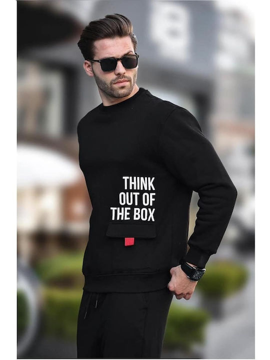 Out Box Sweatshirt Black
